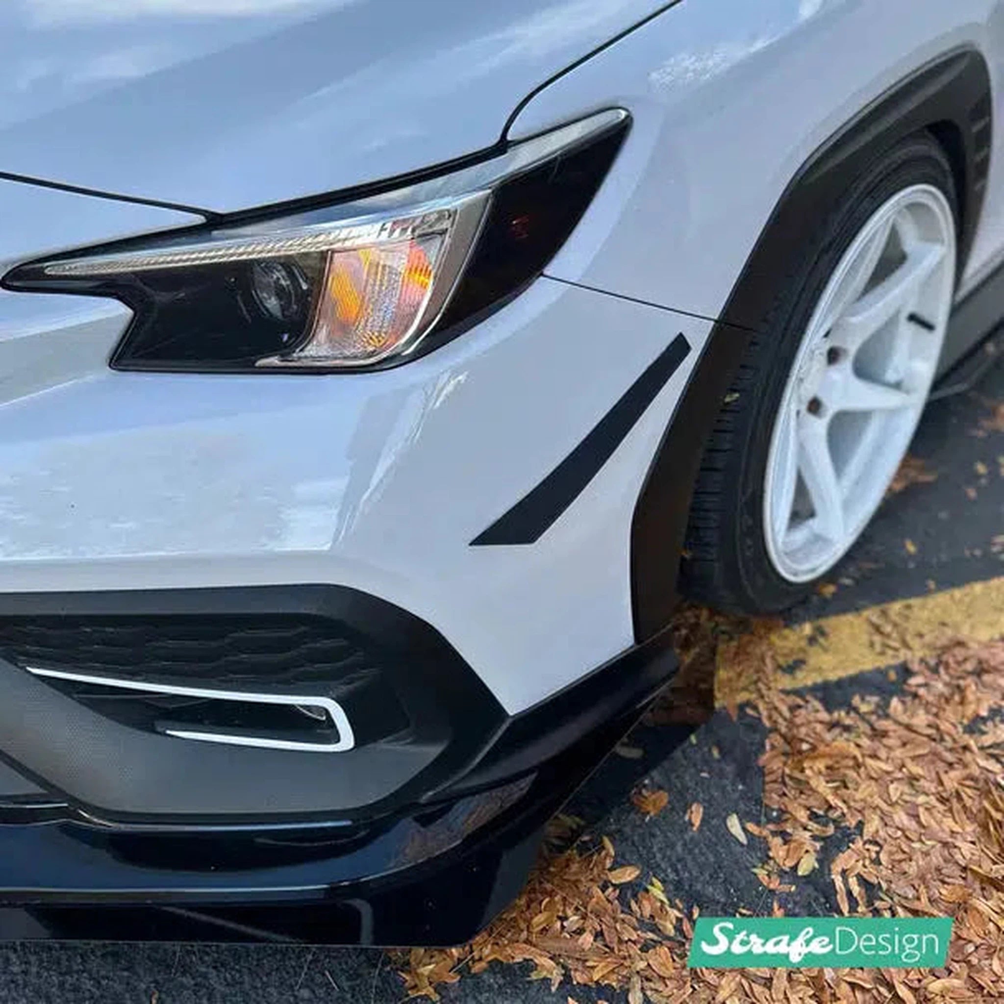 Strafe V1 Front Canards Subaru WRX 2022-2026 | VBWRXV1CG