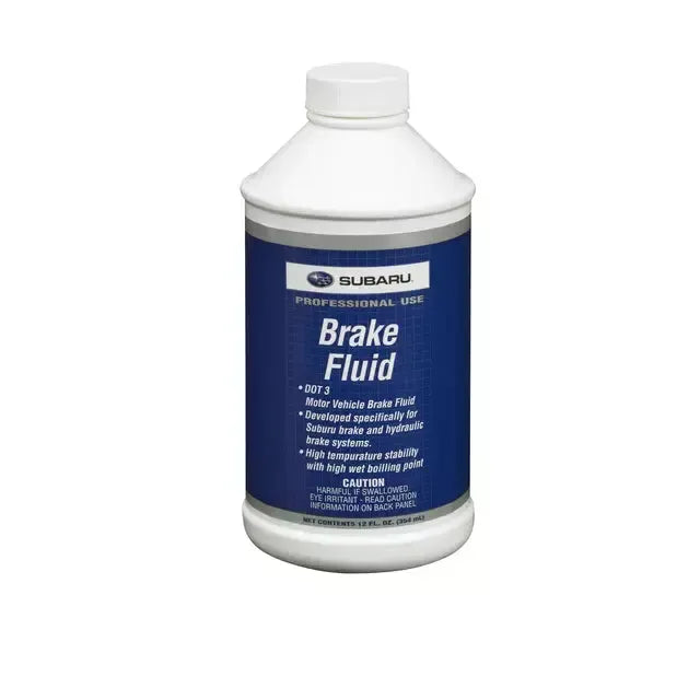 Subaru Brake Fluid Dot 3 12oz Bottle - Universal | SOA906V9222
