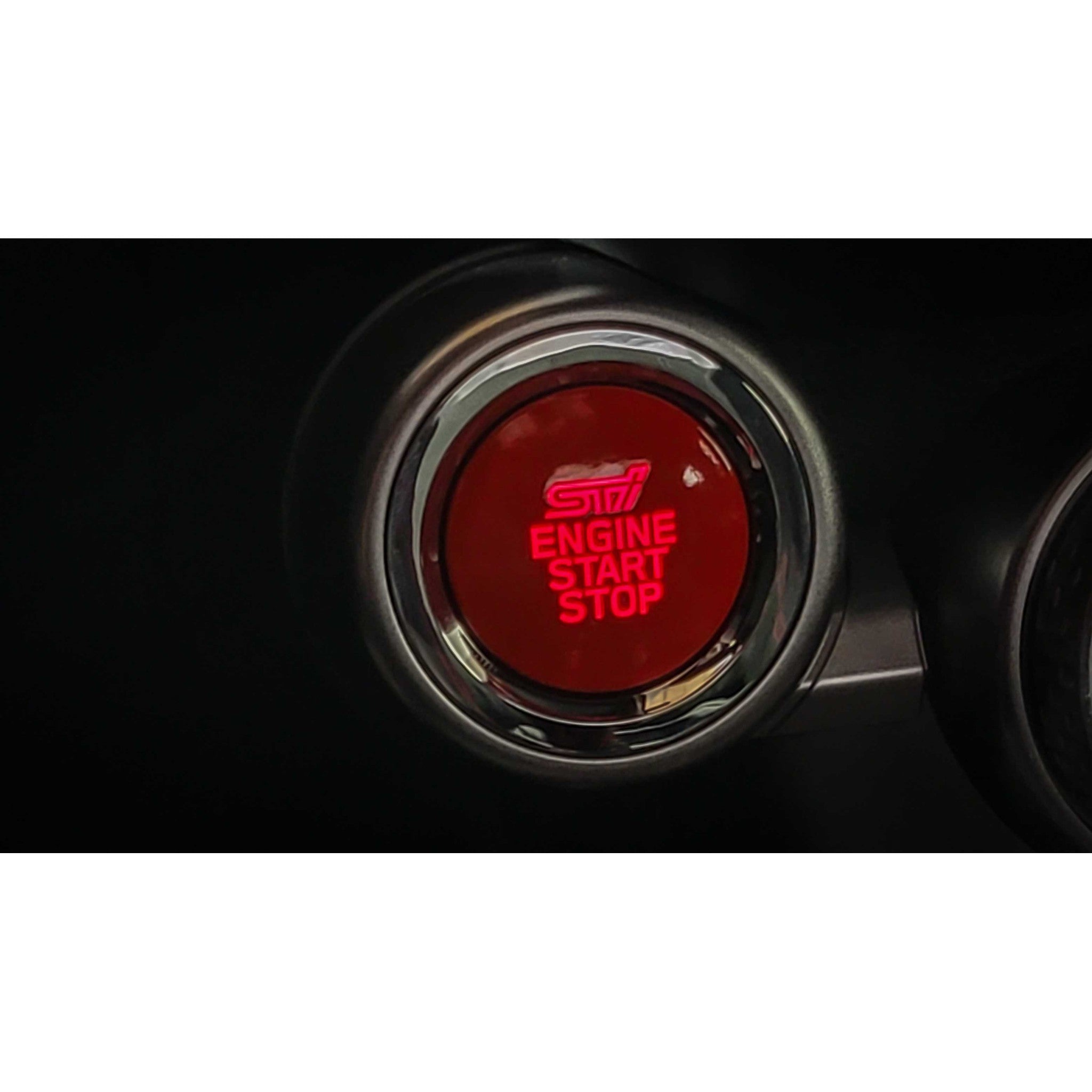 Subaru Genuine OEM STI starter switch w/o Status light 2022-2026 BRZ | H5010CC000