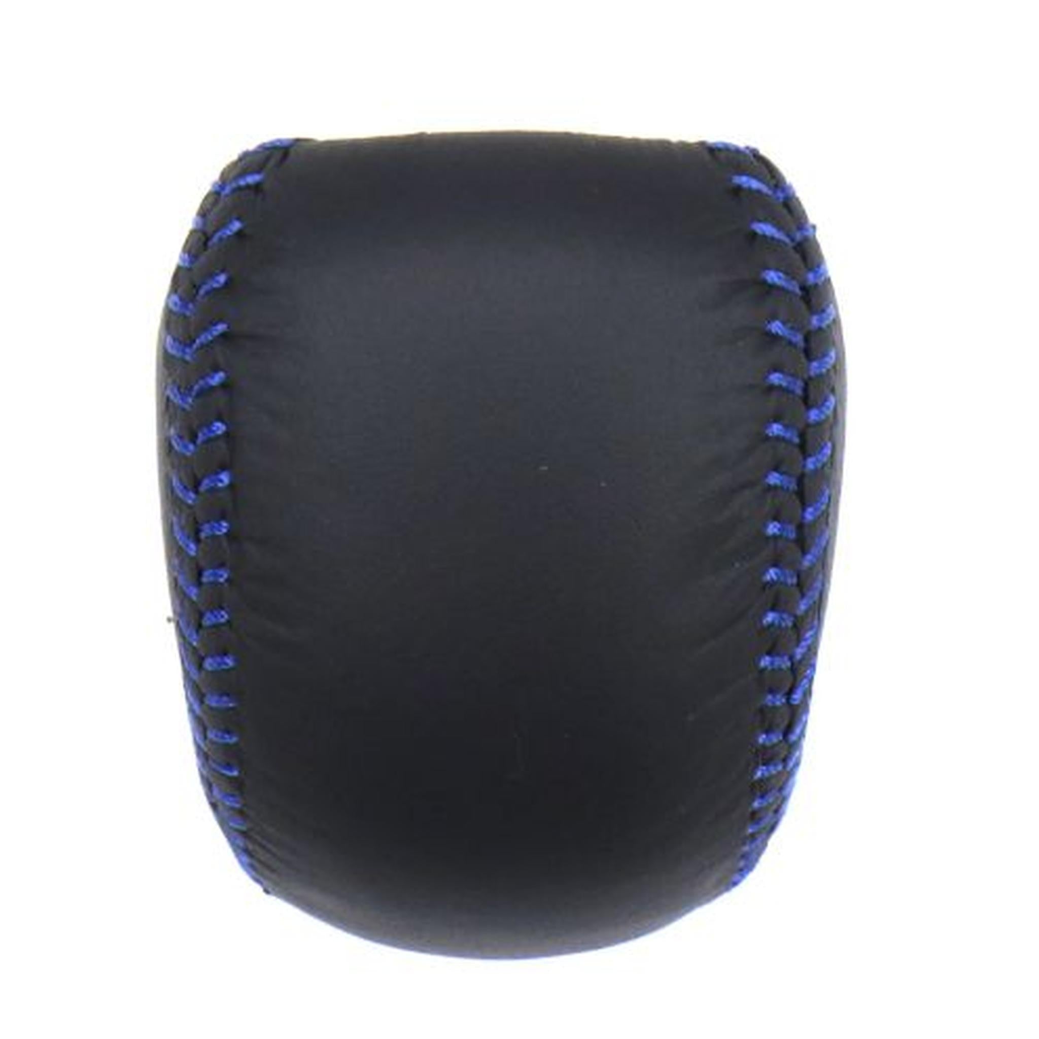 Subaru JDM CVT Shift Knob with Blue Stitching WRX 15-21 w/ CVT | 35126VA010