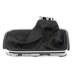 Subaru JDM CVT Shifter Boot with Blue Stitching WRX 15-21 w/ CVT | 35133VA010