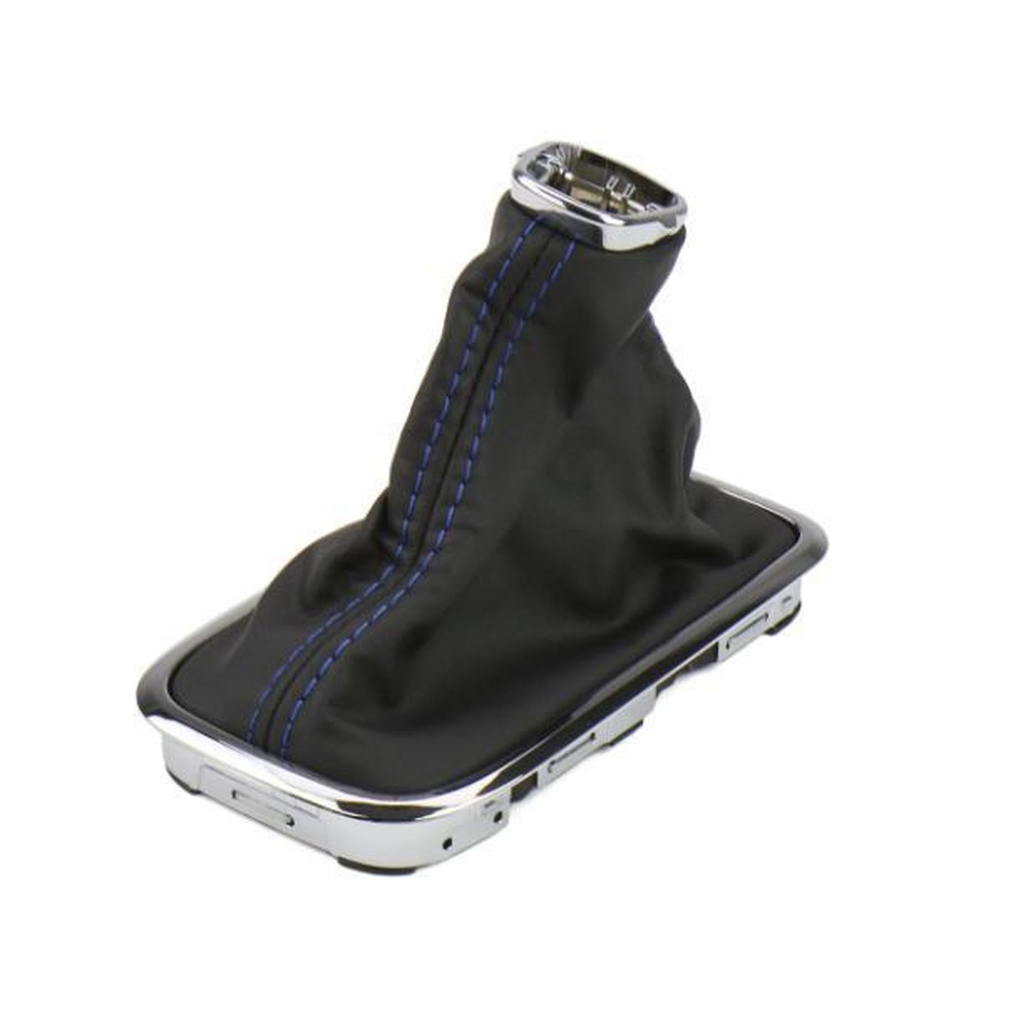 Subaru JDM CVT Shifter Boot with Blue Stitching WRX 15-21 w/ CVT | 35133VA010
