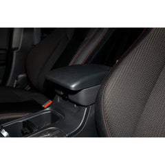 Subaru JDM Dual Console Arm Rest Extension Charcoal Gray WRX 15-26 / STI 15-21 | J2017FG000MG