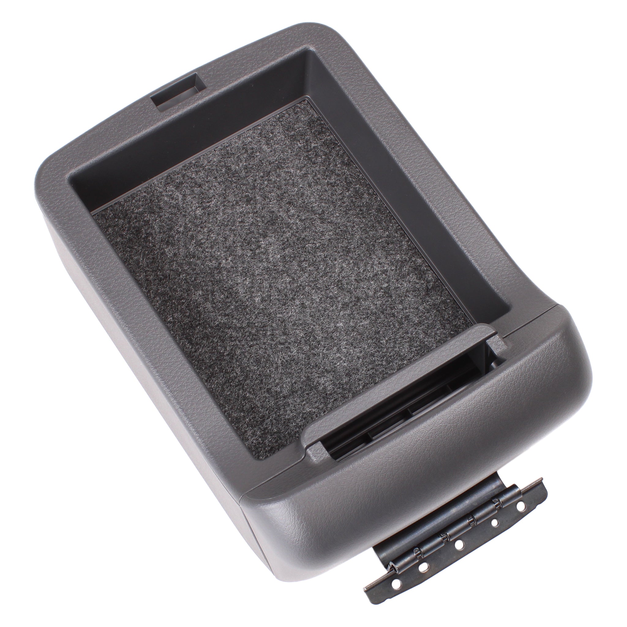 Subaru JDM Dual Console Arm Rest Extension Charcoal Gray WRX 15-26 / STI 15-21 | J2017FG000MG