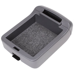 Subaru JDM Dual Console Arm Rest Extension Charcoal Gray WRX 15-26 / STI 15-21 | J2017FG000MG