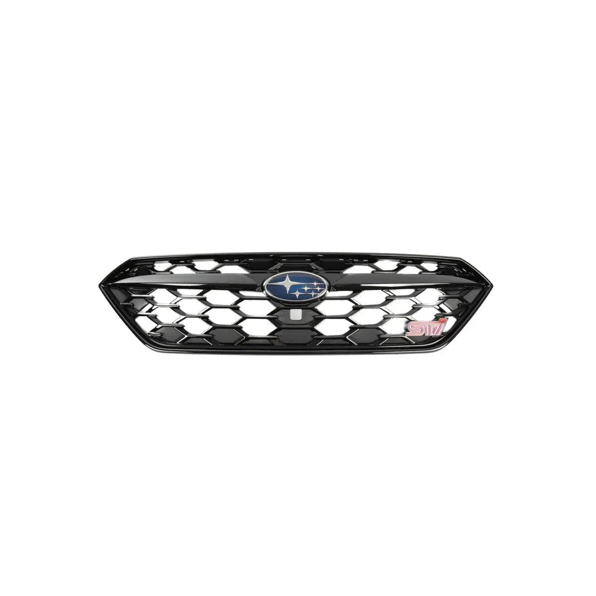 Subaru JDM FRONT Grille Dark Black Silica Sport R/ EX 2022-2026 WRX | 91121VC220