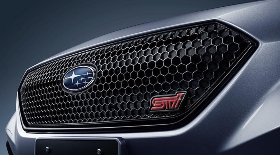 Subaru JDM Front Grille w/ STI Emblem Subaru WRX 2022-2026 | J1017VC130