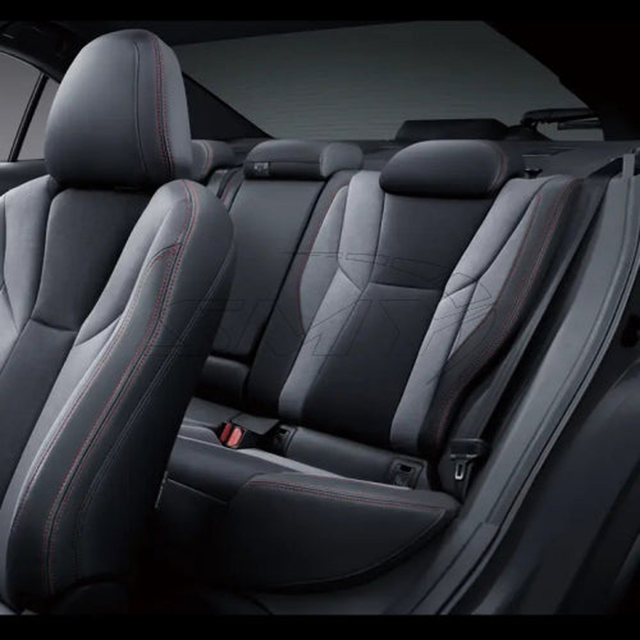 Subaru JDM Leather Low Profile Rear Seat Headrests Subaru WRX 2022-2026 | 64261VC220VK