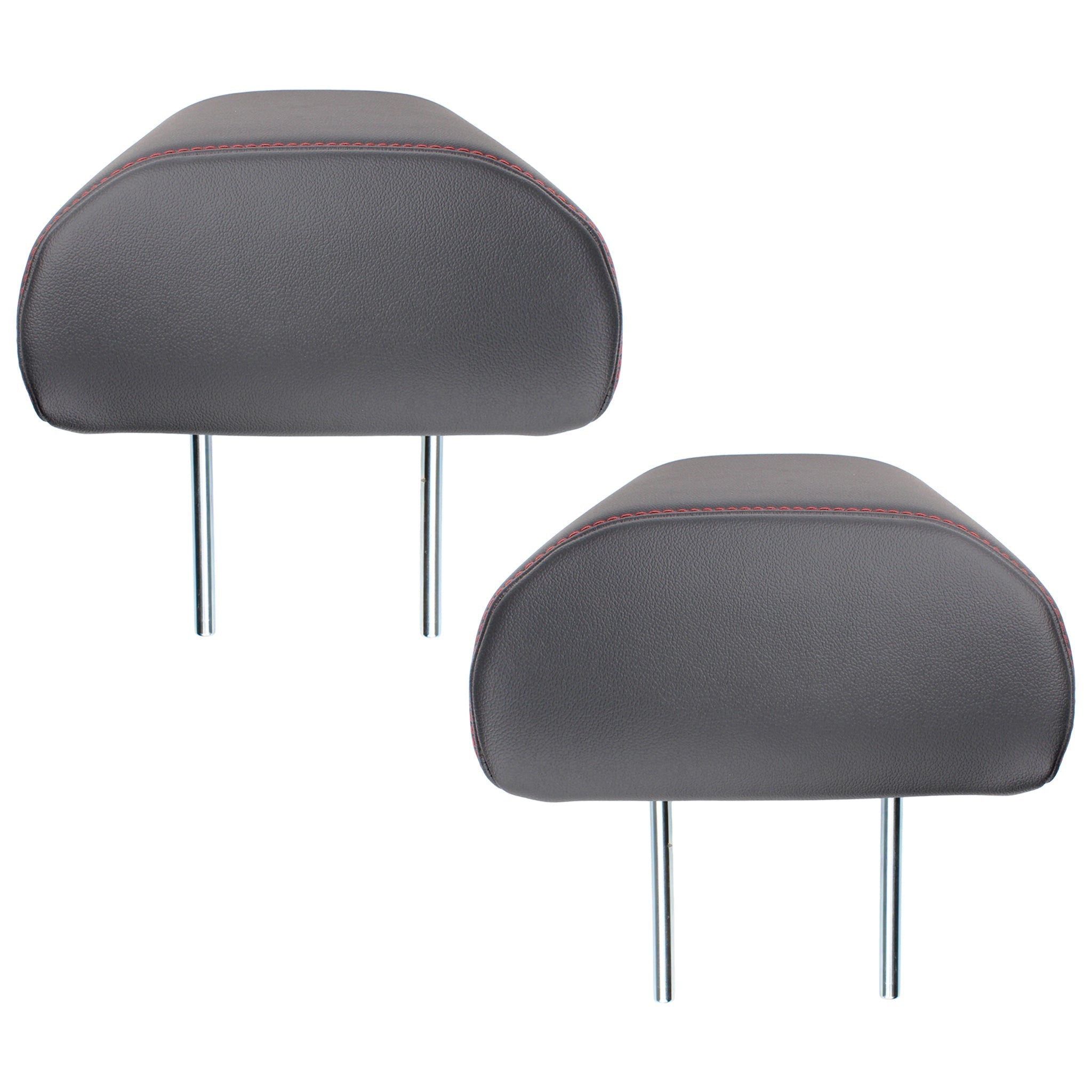 Subaru JDM Leather Low Profile Rear Seat Headrests Subaru WRX 2022-2026 | 64261VC220VK