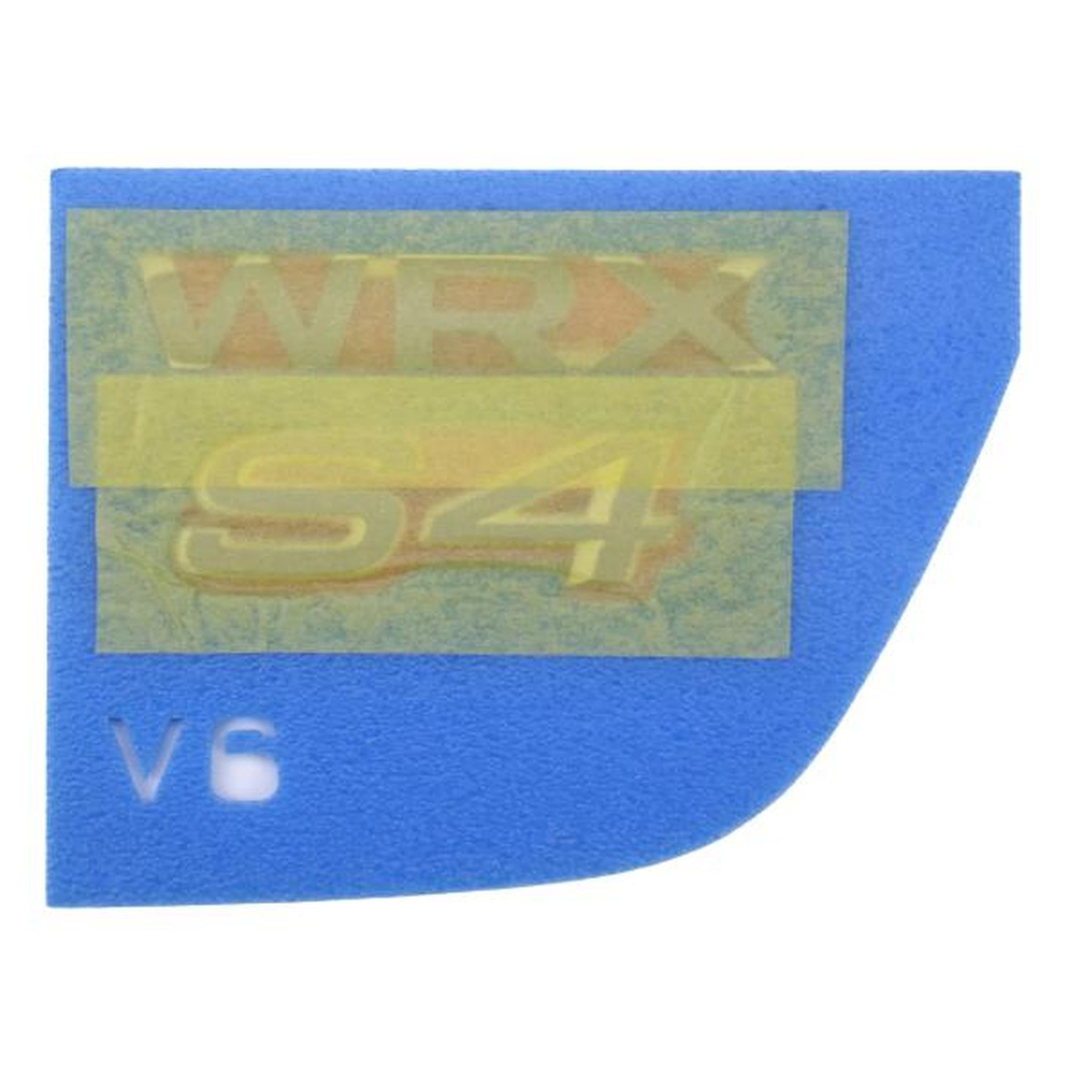 Subaru JDM OEM WRX S4 Trunk Emblem WRX / STI 2015-2021 | 93079VA070