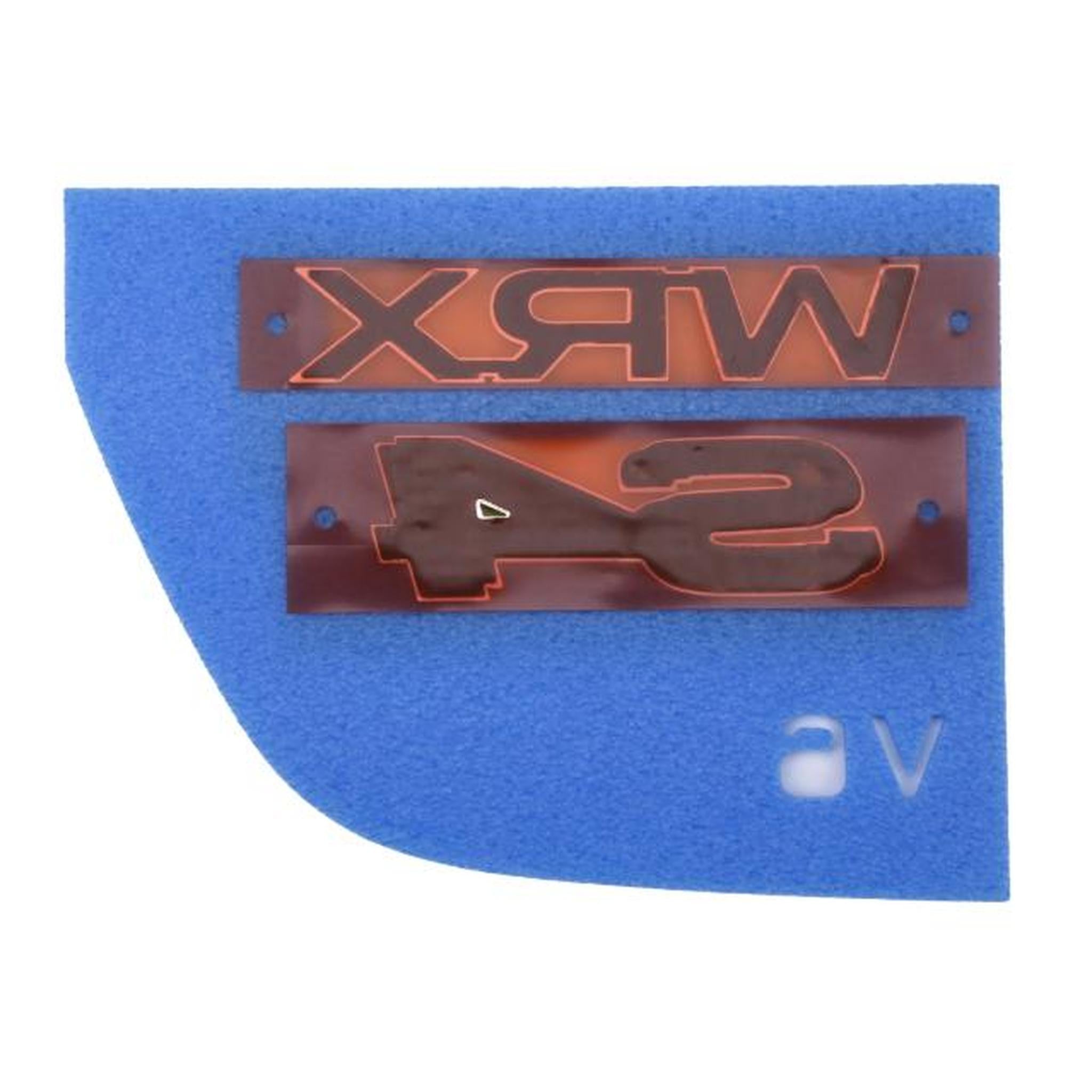 Subaru JDM OEM WRX S4 Trunk Emblem WRX / STI 2015-2021 | 93079VA070