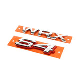 Subaru JDM Passenger Side Trunk WRX and S4 Emblem Kit WRX 2022-2024 | 93079VC100