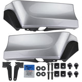 Subaru JDM Rear Aero Splash Guards WRX 2015-2021 / STI 2015-2021 - Ice Silver Metallic | J1017VA104TQ