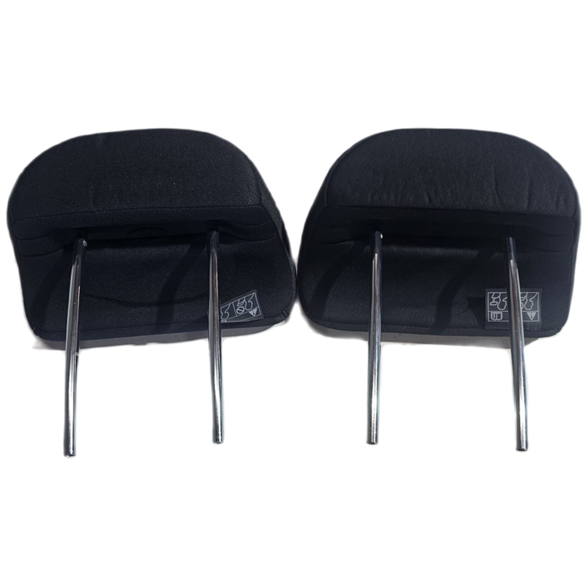 Subaru JDM Rear Cloth Headrest Pair WRX 2022-2026 | 64261VC200VK