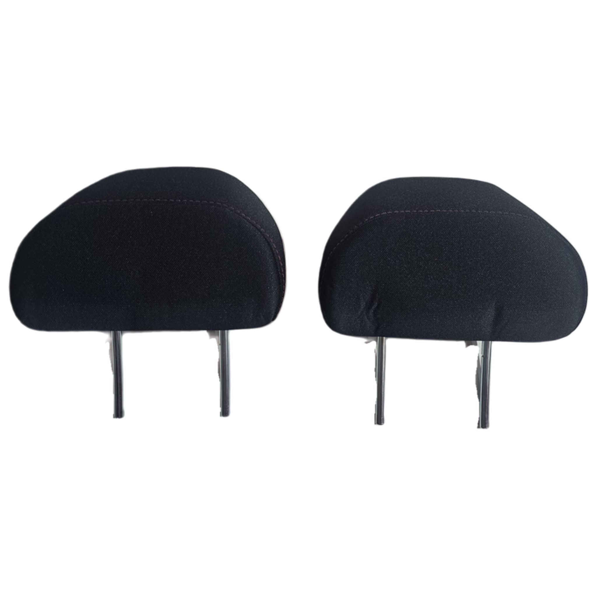 Subaru JDM Rear Cloth Headrest Pair WRX 2022-2026 | 64261VC200VK