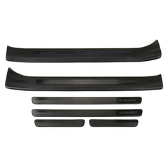 Subaru JDM S4 WRX Black Etched Doors Sills Set STI / WRX 2015-2021 | E1017VA700