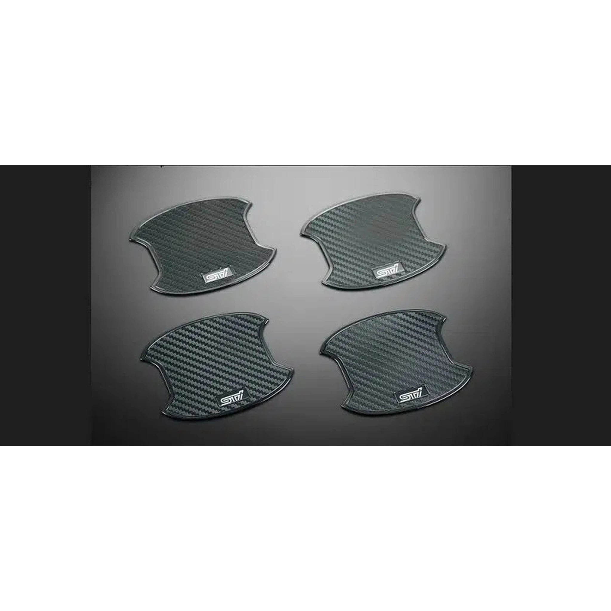 Subaru JDM STI Door Handle Protective Film Kit Carbon Look STI 15-21 / WRX 15-21 | ST91099ST020