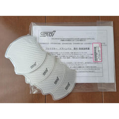 Subaru JDM STI Door Handle Protective Film Kit Silver WRX 2022-2026 | ST91099ST150