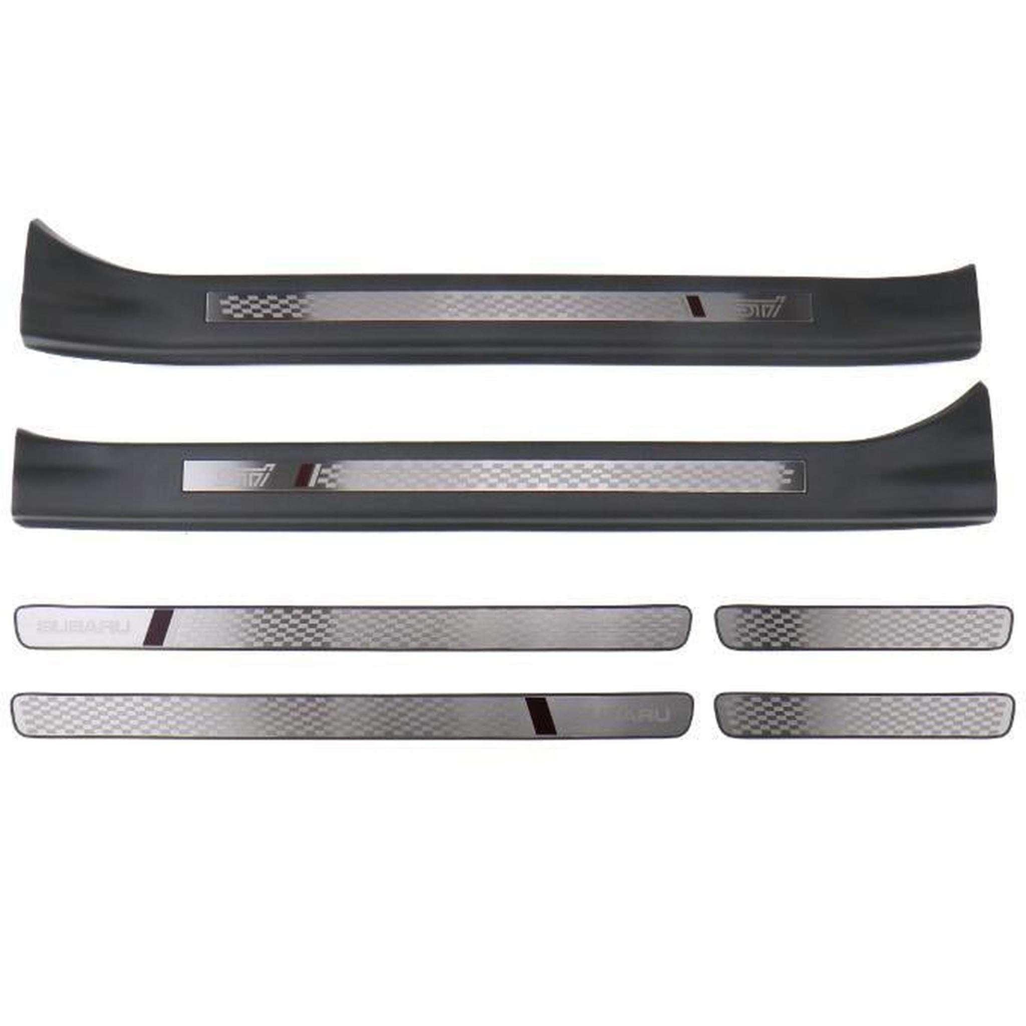 Subaru JDM STI Doors Sills Set Subaru STI 15-21 / WRX 15-21 | E1017VA600
