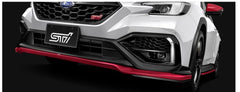 Subaru JDM STI Front Lip Cherry Red Subaru WRX 2022-2026 | SG517VC020