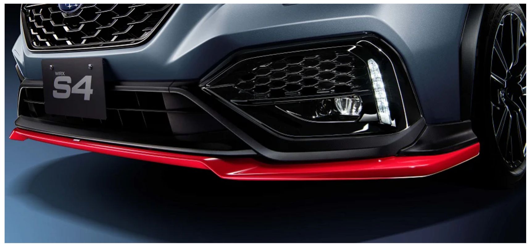 Subaru JDM STI Front Lip Cherry Red Subaru WRX 2022-2026 | SG517VC020