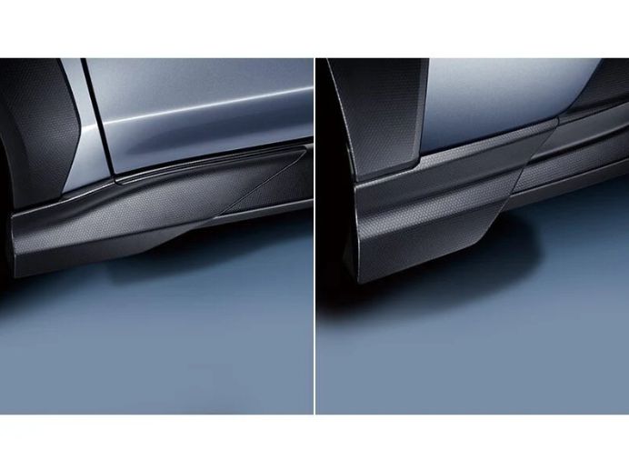 Subaru JDM STI Rear Aero Splash Guards WRX 2022-2026 | J1017VC530