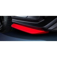 Subaru JDM STI Rear Side Under Spoiler Cherry Red WRX 2022-2026 | SG517VC220