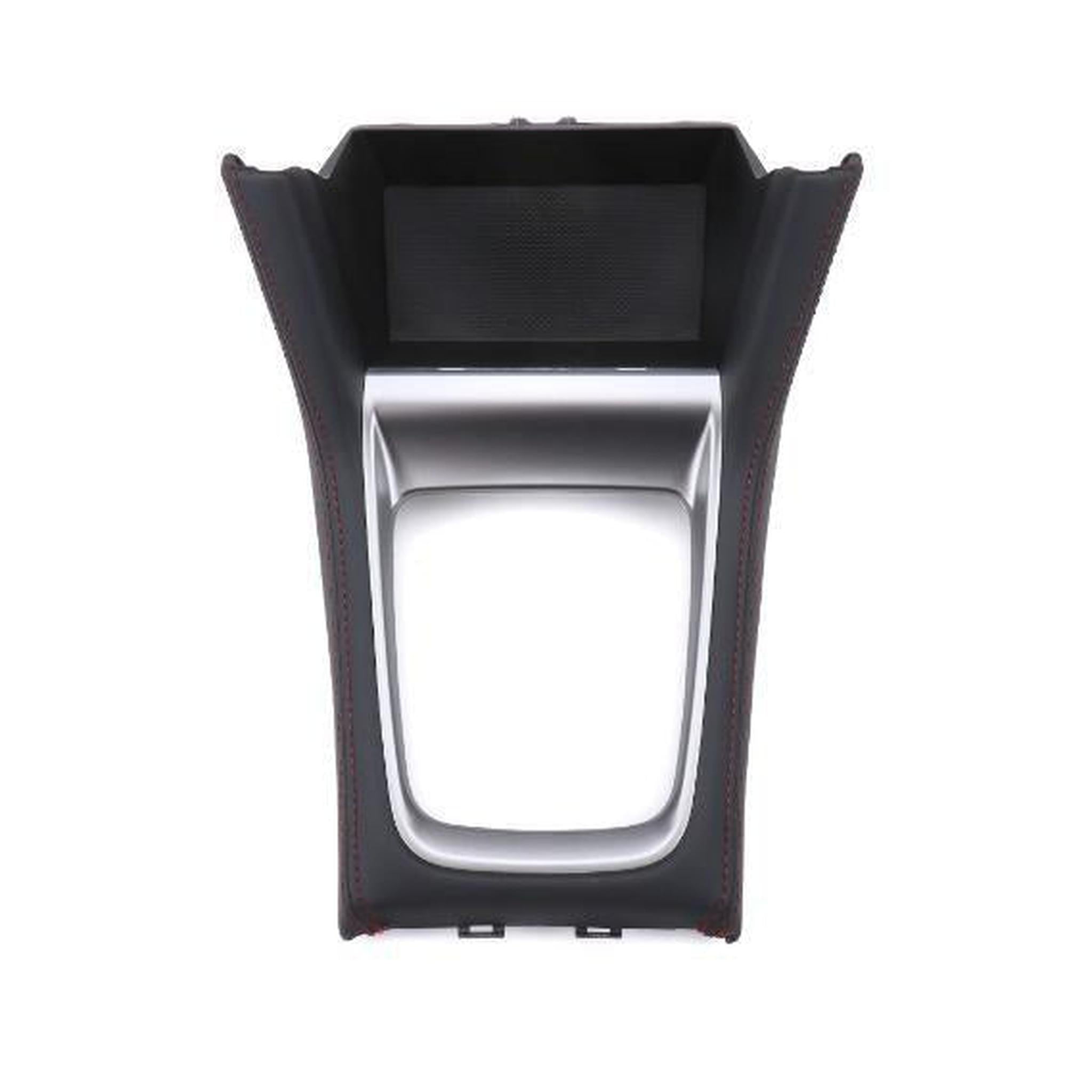 Subaru JDM Shifter Trim with Red Stitching Subaru WRX 15-21 CVT | 92121VA332
