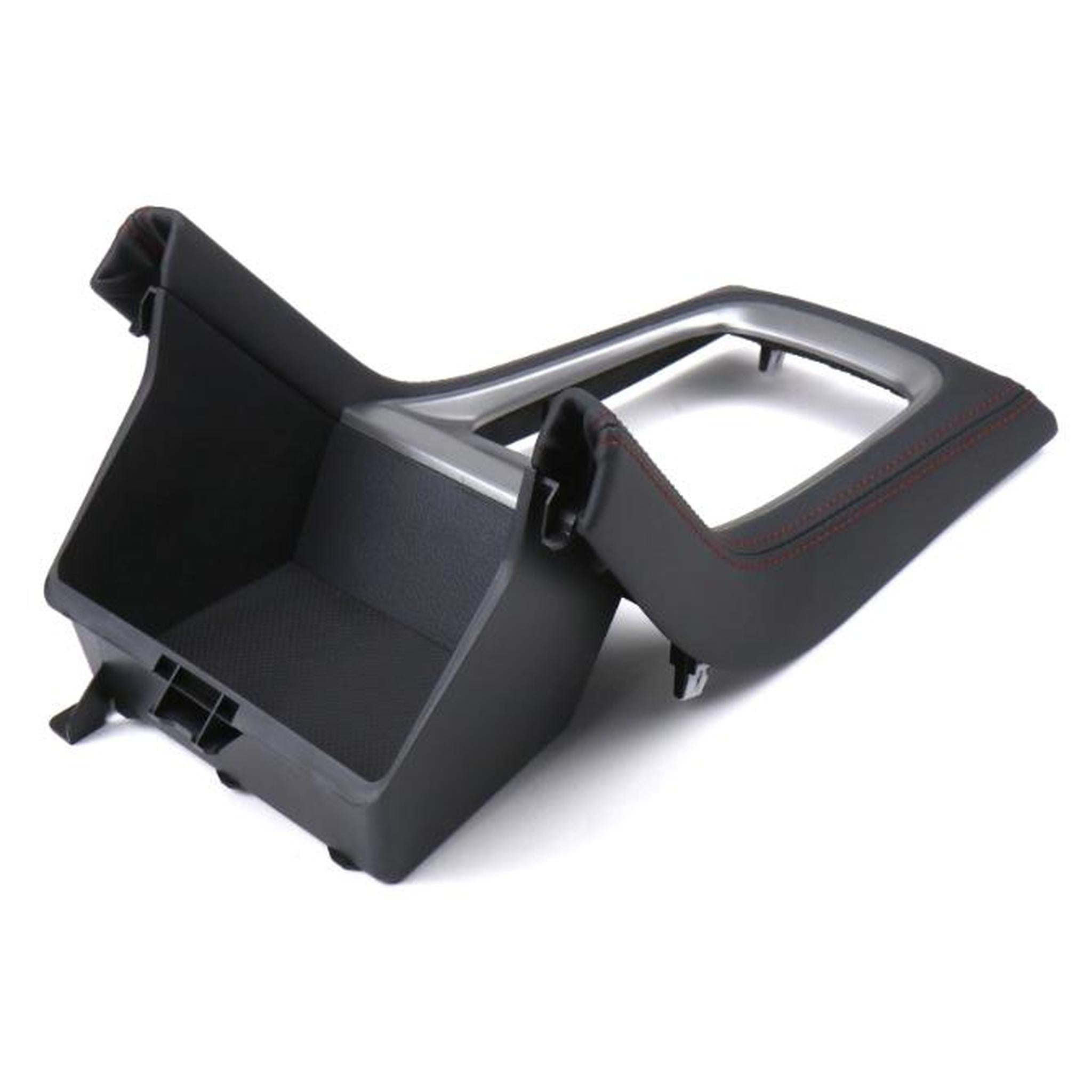 Subaru JDM Shifter Trim with Red Stitching Subaru WRX 15-21 CVT | 92121VA332