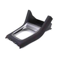 Subaru JDM Shifter Trim with Red Stitching Subaru WRX 15-21 CVT | 92121VA332