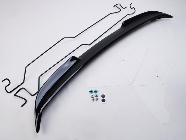 Subaru JDM Subaru STI Trunk Spoiler Crystal Black Silica WRX 2022-2026 | E7217VC300
