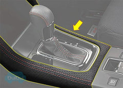 Subaru JDM Ultra Suede Shifter Console Subaru WRX CVT 2015-2021 | J1317VA632