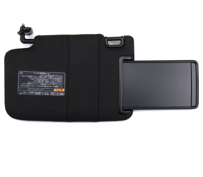 Subaru JDM tS Black Sun Visors Forester w/ Eyesight 2014-2018 | ST92011SF020