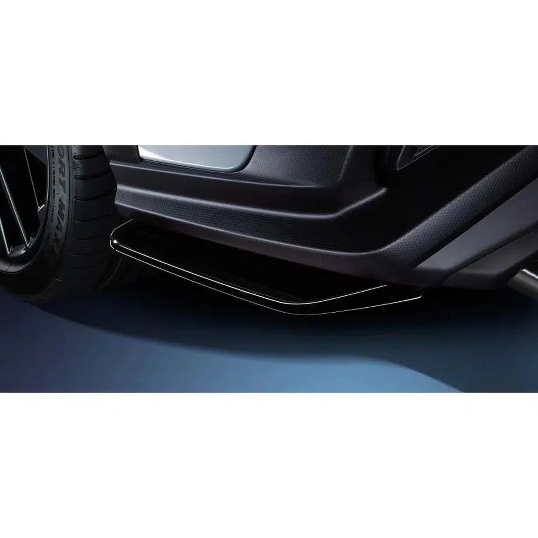 Subaru Japan STI Rear Under Spoilers Lips/Spats in Black 2022-2026 WRX | SG517VC210