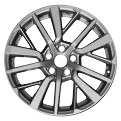 Subaru OEM 18in Aluminum Wheel Dark GunMetallic Subaru WRX 2022-2026 | 28111VC040