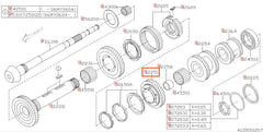 Subaru OEM 2nd Gear Driven Subaru STI 2007 | 32251AA890