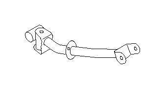 Subaru OEM 6 Speed Gear Shift lever 2008-2021 STI / 2015-2021 WRX | 35041FG010