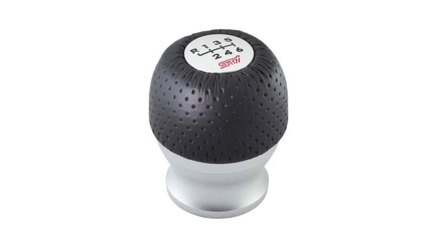 Subaru OEM 6-Speed MT Aluminum STI Shift Knob WRX 2015-2025 / STI 2004-2021 | C1010VC100