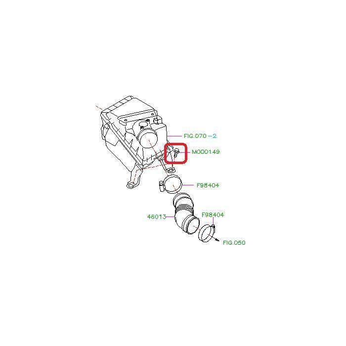 Subaru OEM Air Filter Housing Bolt Subaru WRX / STI 2015-2021 | 901000149