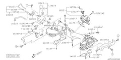 Subaru OEM Air Hose WRX / STI 2008-2021 | 09530D040