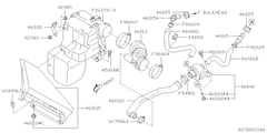 Subaru OEM Air Intake Duct Subaru WRX / STI 2008-2014 | 46012AG001