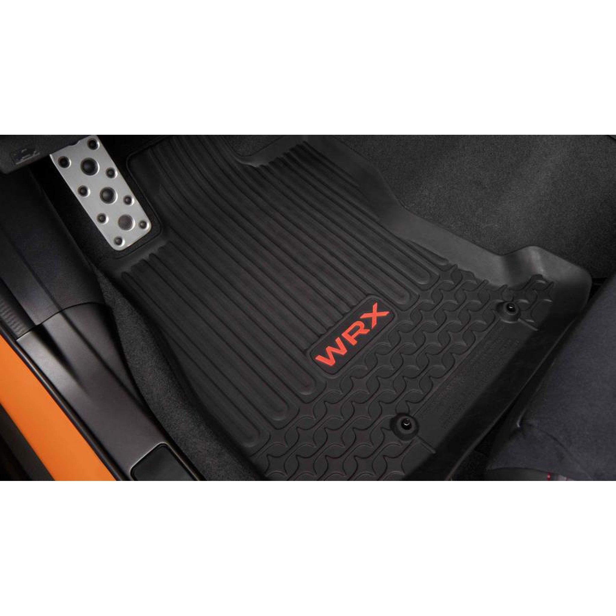 Subaru OEM All Weather Floor Mats Front and Rear Subaru WRX 2022-2026 | J501SVC000