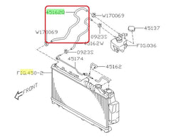 Subaru OEM Automatic Transmission Oil Cooler Hose 17-21 STI | 45162VA010