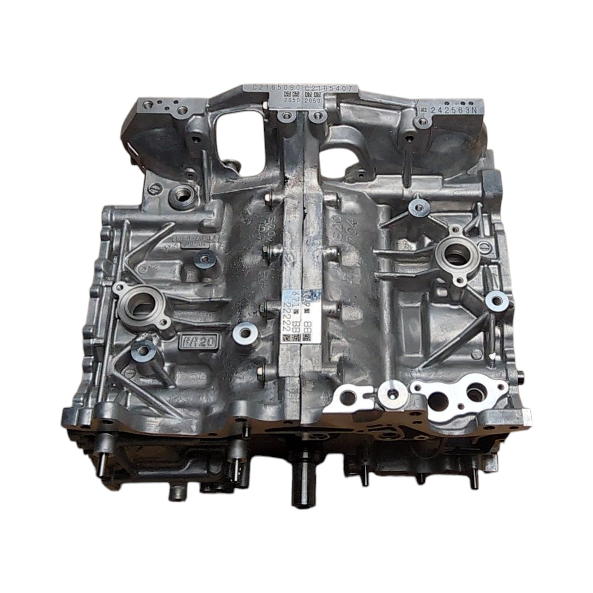 Subaru OEM BRZ 2013-216 Short Block | 10103AC260