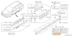 Subaru OEM Body Molding Screw Subaru WRX / STI 2002-2007 | 904500019