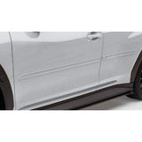 Subaru OEM Body Side Molding Set WRX 2022-2024 - Ice Silver Metallic | J101SVC000TR