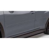 Subaru OEM Body Side Molding Set WRX 2022-2024 - Magnetite Gray | J101SVC000M4