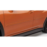 Subaru OEM Body Side Molding Set WRX 2022-2024 - Solar Orange | J101SVC000Q9