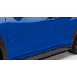 Subaru OEM Body Side Molding Set WRX 2022-2024 - World Rally Blue | J101SVC000E4