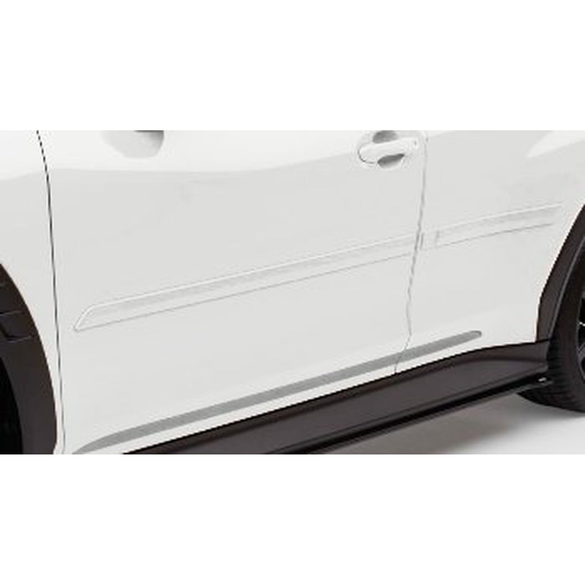 Subaru OEM Body Side Molding Set WRX 2022-2026 - Ceramic White | J101SVC000W8